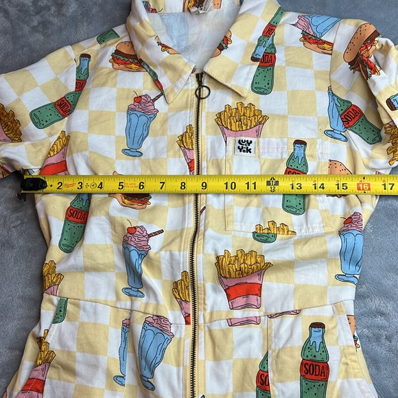 Rare Lucy & Yak Fizzy Pop Riley Romper Size UK10 US6 - Picture 10 of 16